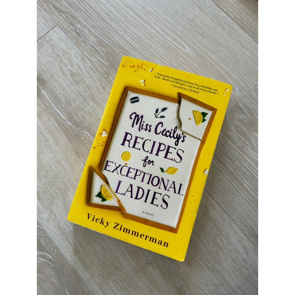 Miss Cecilys Recipes for Exceptional Ladies Vicky Zimmerman Paperback Novel‎